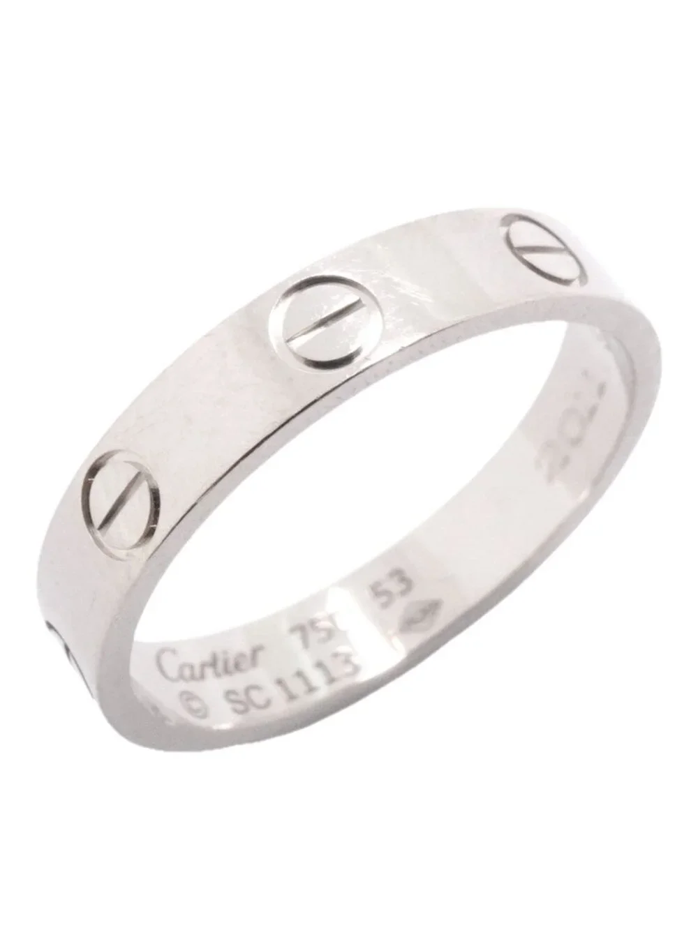 Cartier Ring Mini Love 18K White Gold